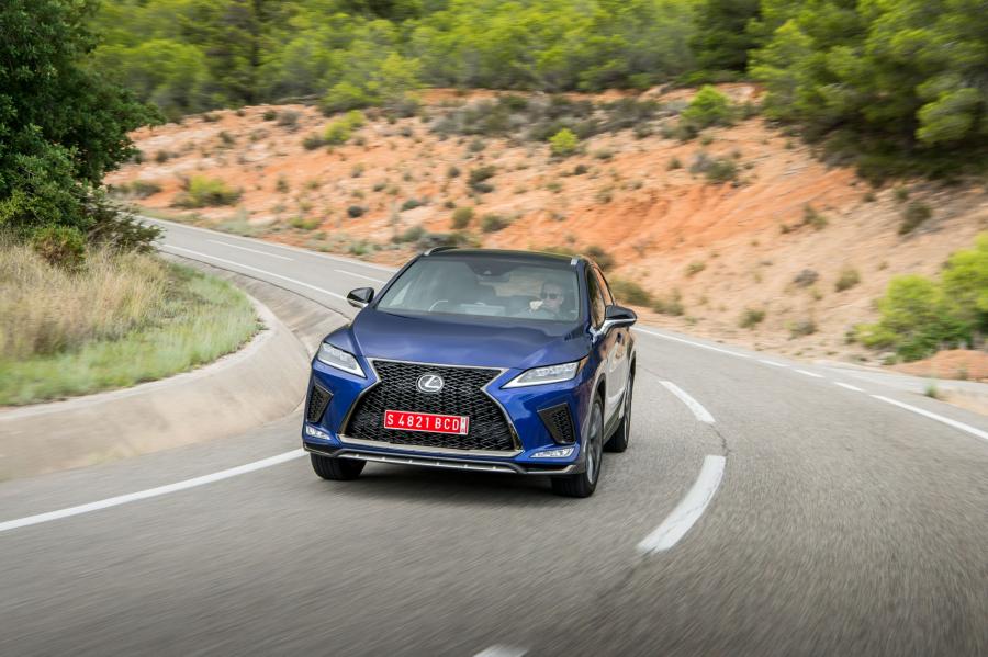  Lexus RX300 F-Sport 2019 года  (WW) (фото 60 из 80)